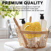 Bathwe 3 Pcs Bath Sponge, Body Wash Sponges Loofah Body Scrubber for Women, Men